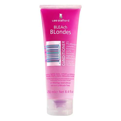 Кондиционер для волос Lee Stafford Bleach Blonde Conditioner, 250 мл в Рени