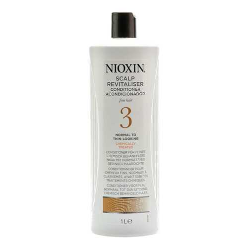 Кондиционер для волос Nioxin Scalp Revitaliser System 3 1 л в Рени