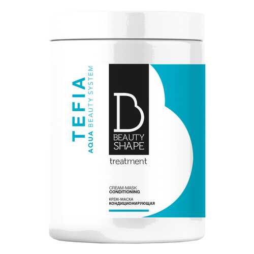 Крем-маска кондиционирующая Tefia Beauty Shape Treatment 1000 мл в Рени