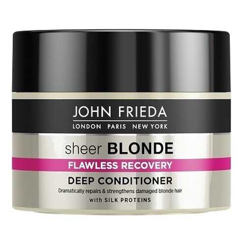 Маска для окрашенных волос Sheer Blonde Flawless Recovery, восстанавливающия в Рени