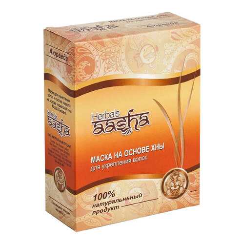 Маска для волос Aasha Herbals На основе хны 80 г в Рени