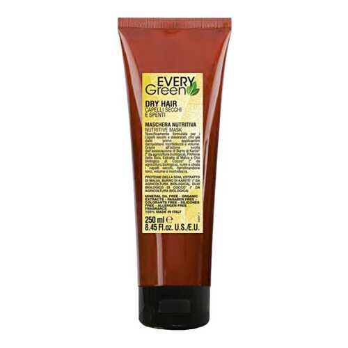 Маска для волос Dikson Every Green Dry Hair Mashera Nutriente 250 мл в Рени