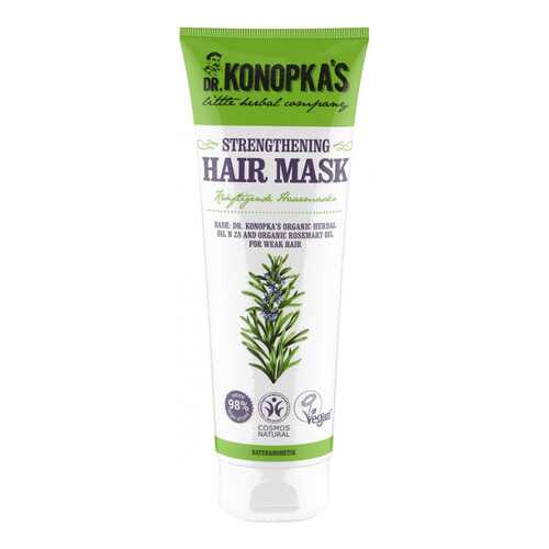 Маска для волос Dr.Konopkas Strengthening Hair Mask 250 мл в Рени