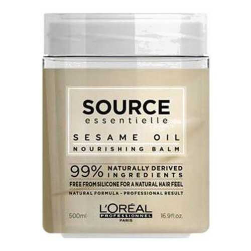 Маска для волос LOreal Professionnel Source Essentielle Nourishing 500 мл в Рени