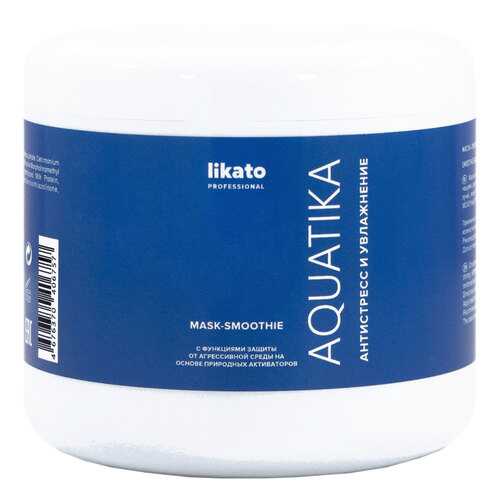 Маска для волос Likato Aquatika Smoothie Balance 500 мл в Рени