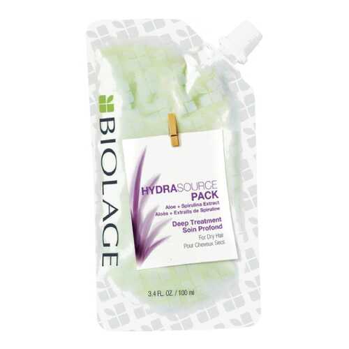 Маска для волос Matrix Biolage Hydrasource Pack Deep Treatment Mask 100 мл в Рени