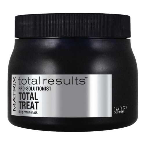 Маска для волос Matrix Total Results Pro Solutionist Total Treat Deep Cream Mask 500 мл в Рени