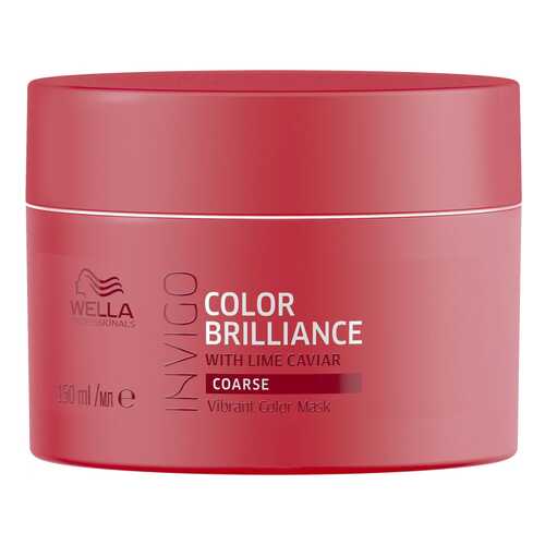 Маска для волос Wella Professionals Invigo Color Brilliance Coarse Hair Mask 150 мл в Рени