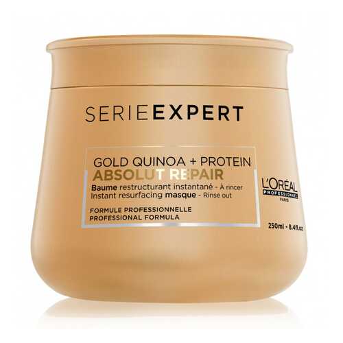 Маска с кермовой текстурой L`Oreal Professionnel Absolut Repair Masque Baume 250 мл в Рени