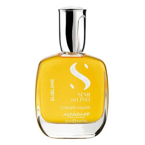 Масло для волос Alfaparf Milano SDL Sublime Cristalli Liquidi 30 мл в Рени
