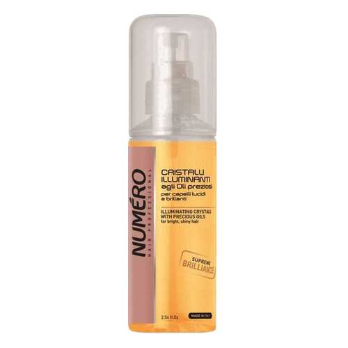 Масло для волос Brelil Professional Cristalli Illuminanti 75 мл в Рени