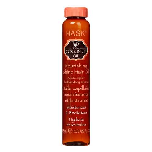 Масло для волос HASK Monoi Coconut Oil 18 мл в Рени