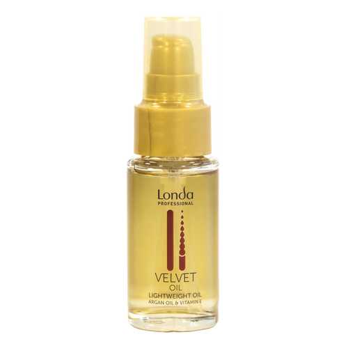 Масло для волос Londa Professional Velvet Oil Argan Oil 30 мл в Рени
