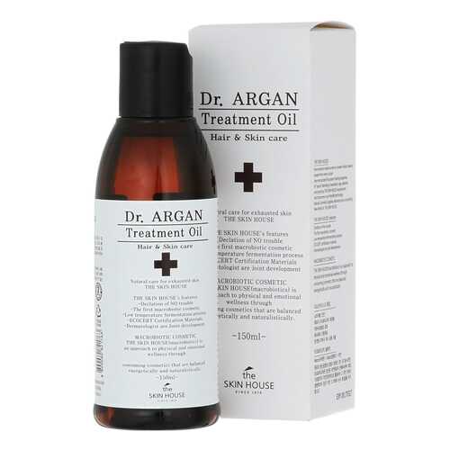 Масло для волос THE SKIN HOUSE Dr. Argan Treatment Oil 150 мл в Рени