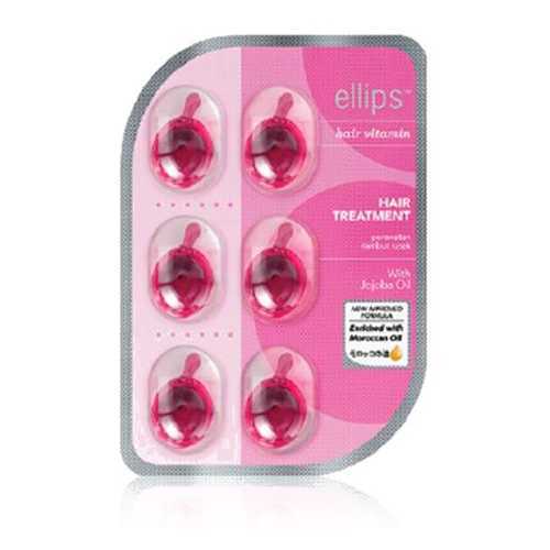 Масло EllipseFurnuture Ellips Hair Treatment, 6 капсул для сильно поврежденных волос в Рени