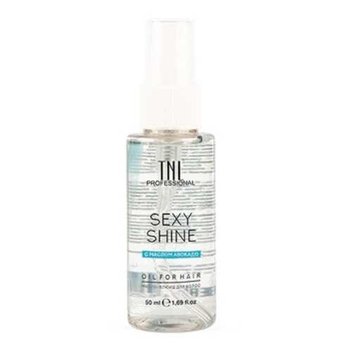 Масло-флюид для волос TNL, Sexy Shine, перcиковая косточка, 50 мл в Рени