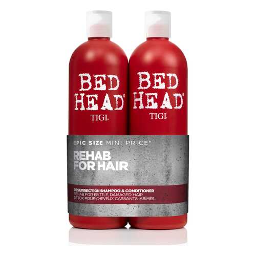 Набор TIGI Bed Head Urban Anti+dotes Resurrection уровень 3, 2*750 мл в Рени