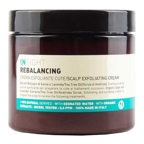 Очищающий крем для кожи головы INSIGHT Rebalancing Scalp Exfoliating Cream 180 мл в Рени