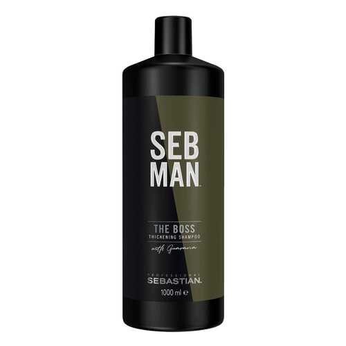 Освежающий шампунь для увеличения объема Sebman The Boss, 1000 мл в Рени