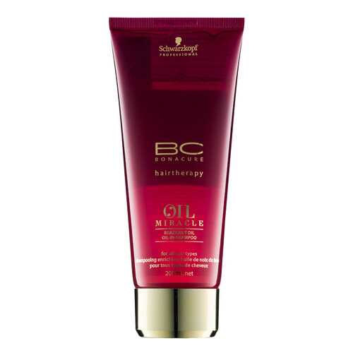 Шампунь BC Bonacure Oil Miracle Brazilnut Oil-in-Shampoo 200 мл в Рени
