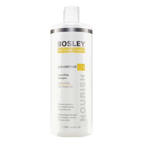 Шампунь Bosley Вos Defense Nourishing Shampoo Normal to Fine Color-Treated Hair Step 1 1 л в Рени