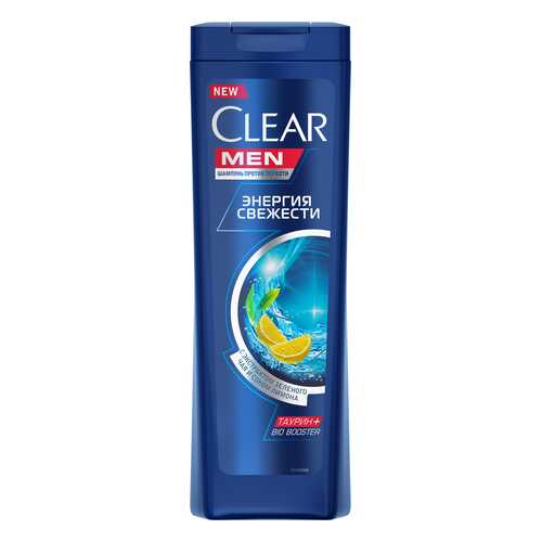 Шампунь Clear Энергия свежести от перхоти 400 мл в Рени