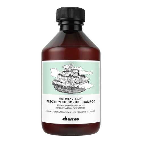 Шампунь Davines Natural Tech Detoxifying Scrub 250 мл в Рени