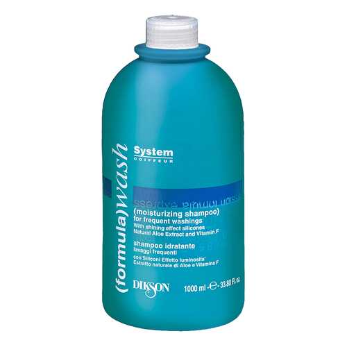 Шампунь Dikson Formula Wash Moisturizing 1000 мл в Рени