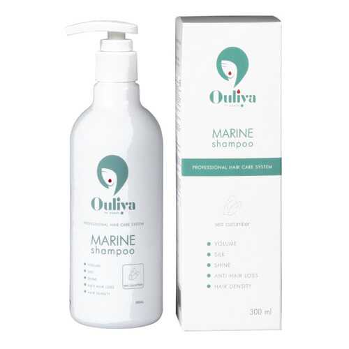 Шампунь для волос Ouliya For Beauty Marine Shampoo с экстрактом трепанга в Рени
