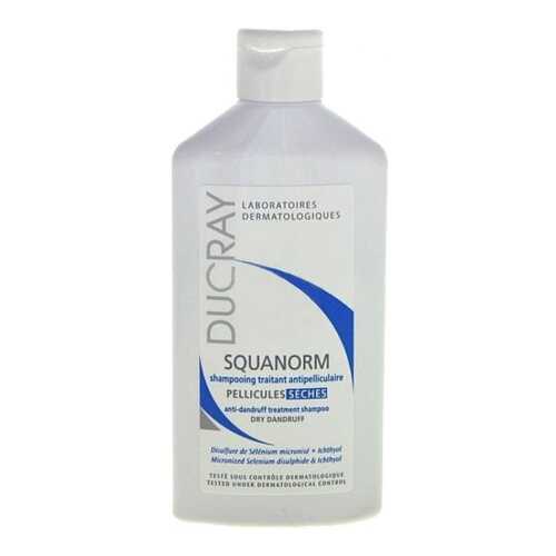 Шампунь Ducray Squanorm 200 мл в Рени