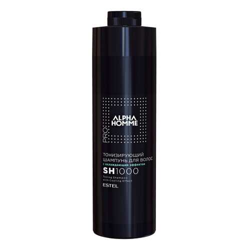 Шампунь Estel Professional Alpha Homme Toning 1 л в Рени