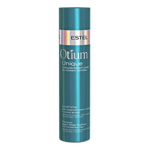 Шампунь Estel Professional Otium Unique для жирной кожи головы и сухих волос 250 мл в Рени
