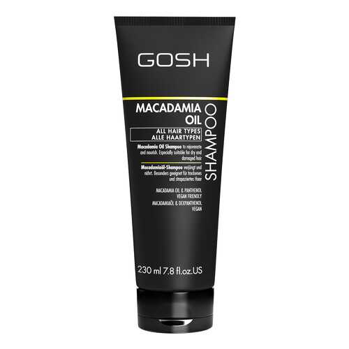 Шампунь GOSH Macadamia Oil Shampoo 230 мл в Рени