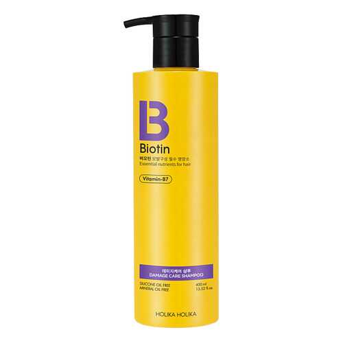 Шампунь Holika Holika Biotin Damage Care Shampoo 400 мл в Рени