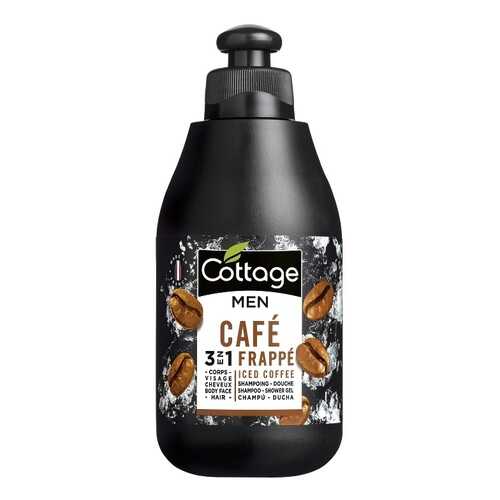 Шампунь и гель для душа Cottage Iced Coffee. Холодный кофе для мужчин в Рени