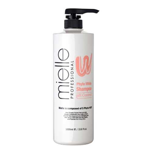 Шампунь JPS Mielle Phyto White Shampoo РН Control 1 л в Рени