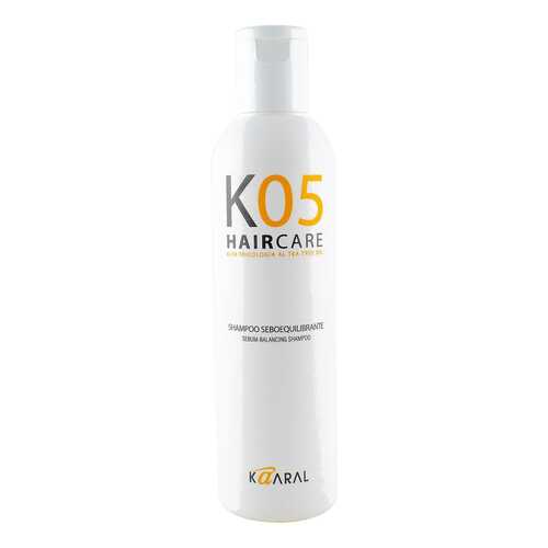 Шампунь Kaaral К05 Sebum Balancing Intense Treatment 250 мл в Рени