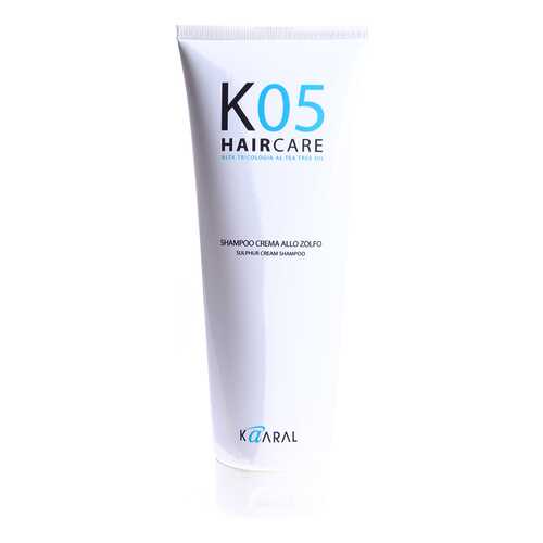 Шампунь Kaaral Sulphur Cream Shampoo 200 мл в Рени