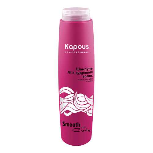 Шампунь Kapous Professional Smooth and Curly Для кудрявых волос 300 мл в Рени