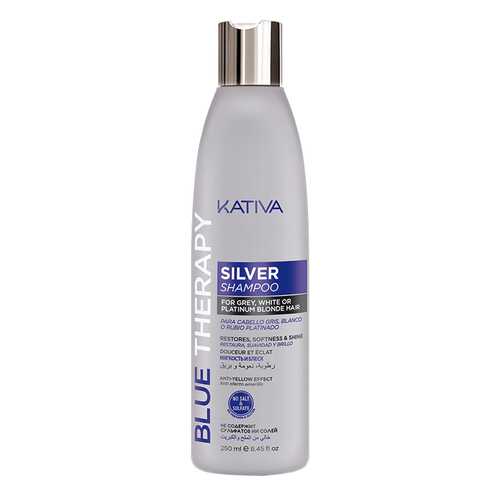 Шампунь Kativa Blue Therapy Silver Shampoo 250 мл в Рени