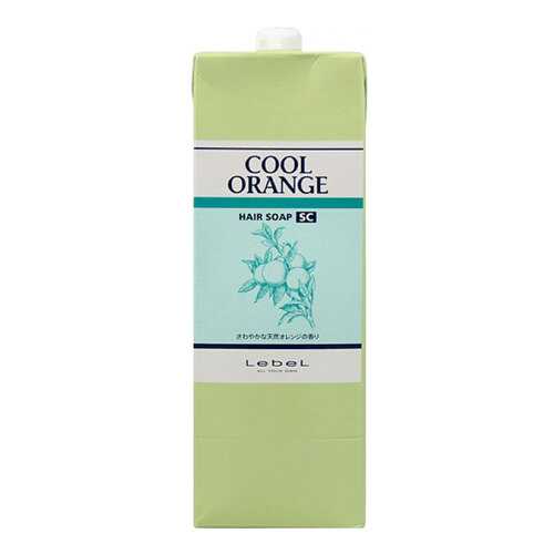 Шампунь Lebel Cool Orange Hair Soap Super Cool 1,6 л в Рени