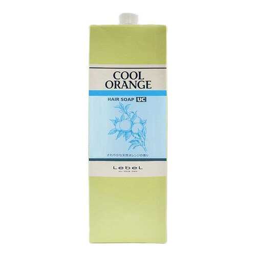 Шампунь Lebel Cool Orange Hair Soap Ultra Cool 1,6 л в Рени