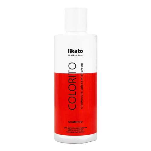 Шампунь Likato Professional Colorito 400 мл в Рени