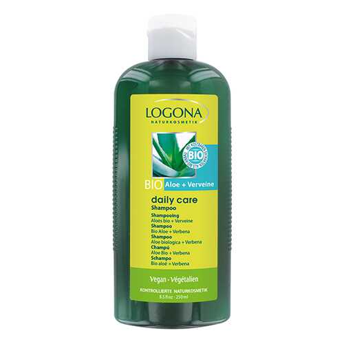 Шампунь LOGONA Daily Care Shampoo Organic Aloe + Verbena 250 мл в Рени