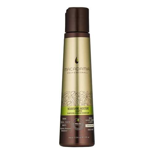 Шампунь Macadamia Nourishing Moisture для сухих волос 100 мл в Рени