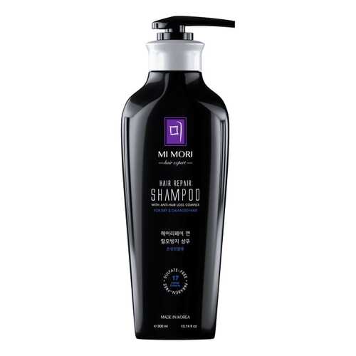 Шампунь Mi Mori Hair Repair Shampoo with Anti-Hair Loss Complex for Dry and Damaged Hair в Рени