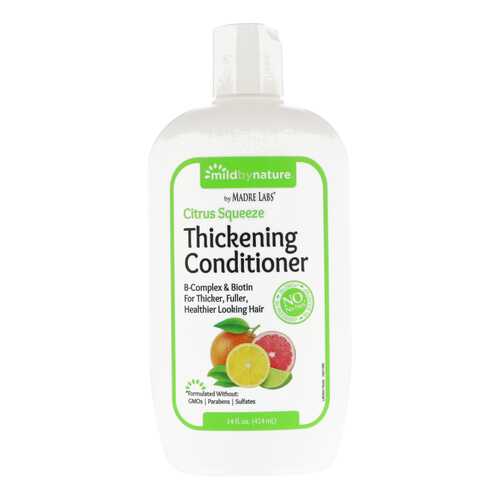 Шампунь Mild By Nature Thickening Shampoo Citrus Squeeze B-Complex & Biotin 414 мл в Рени
