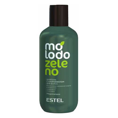 Шампунь MOLODO ZELENO для ухода за волосами ESTEL PROFESSIONAL с хлорофиллом 250 мл в Рени