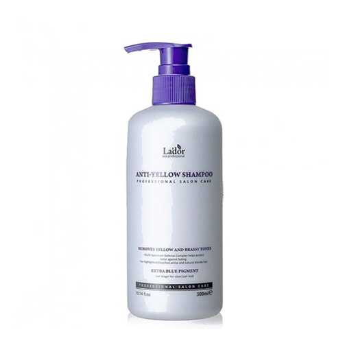 Шампунь оттеночный против желтизны волос Anti Yellow Shampoo 300ml в Рени
