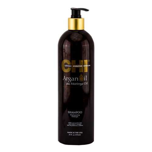 Шампунь с экстрактом масла арганы и дерева моринга Chi Argan Oil 739 мл в Рени